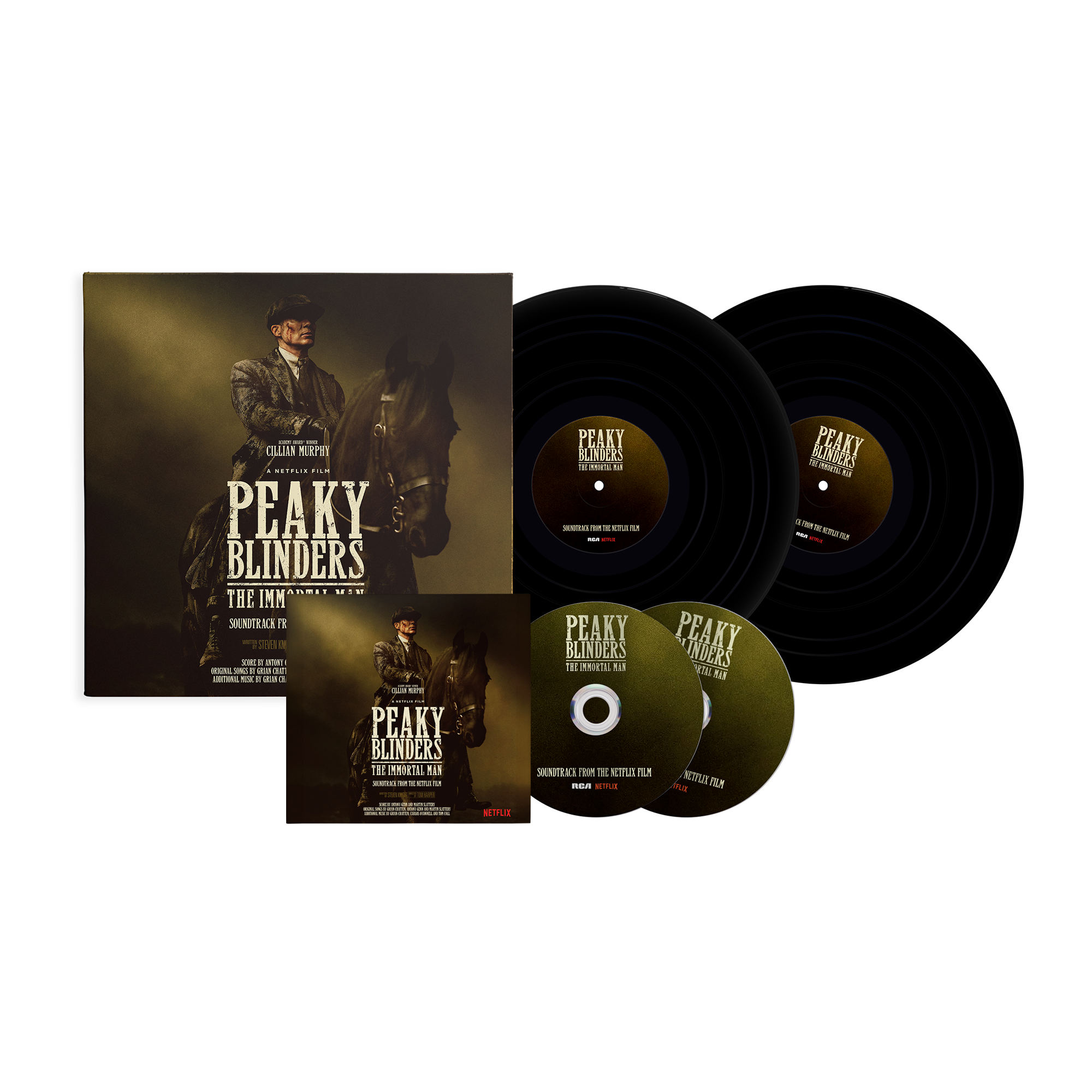 The Immortal Man | Standard Bundle