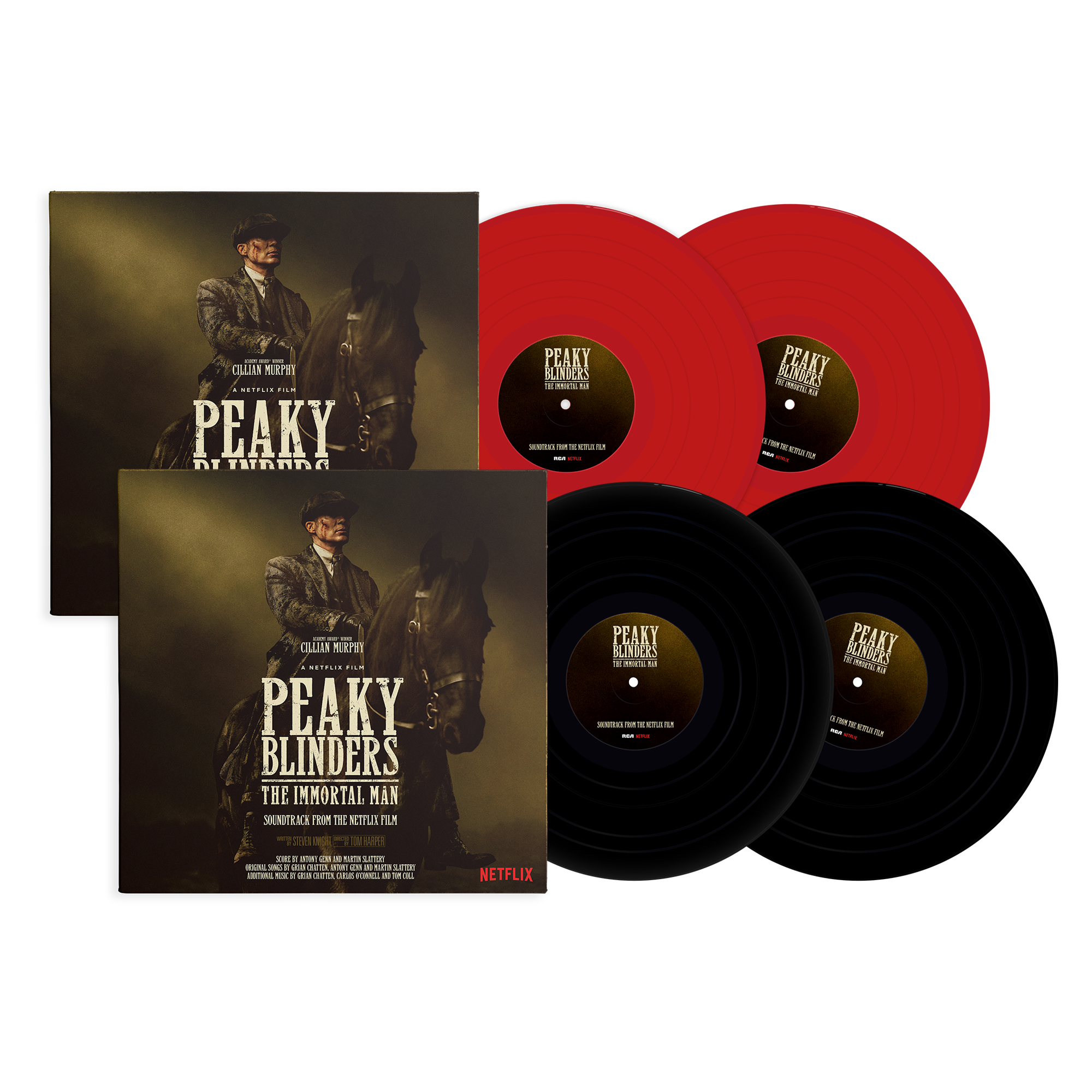 The Immortal Man | Exclusive Vinyl Bundle