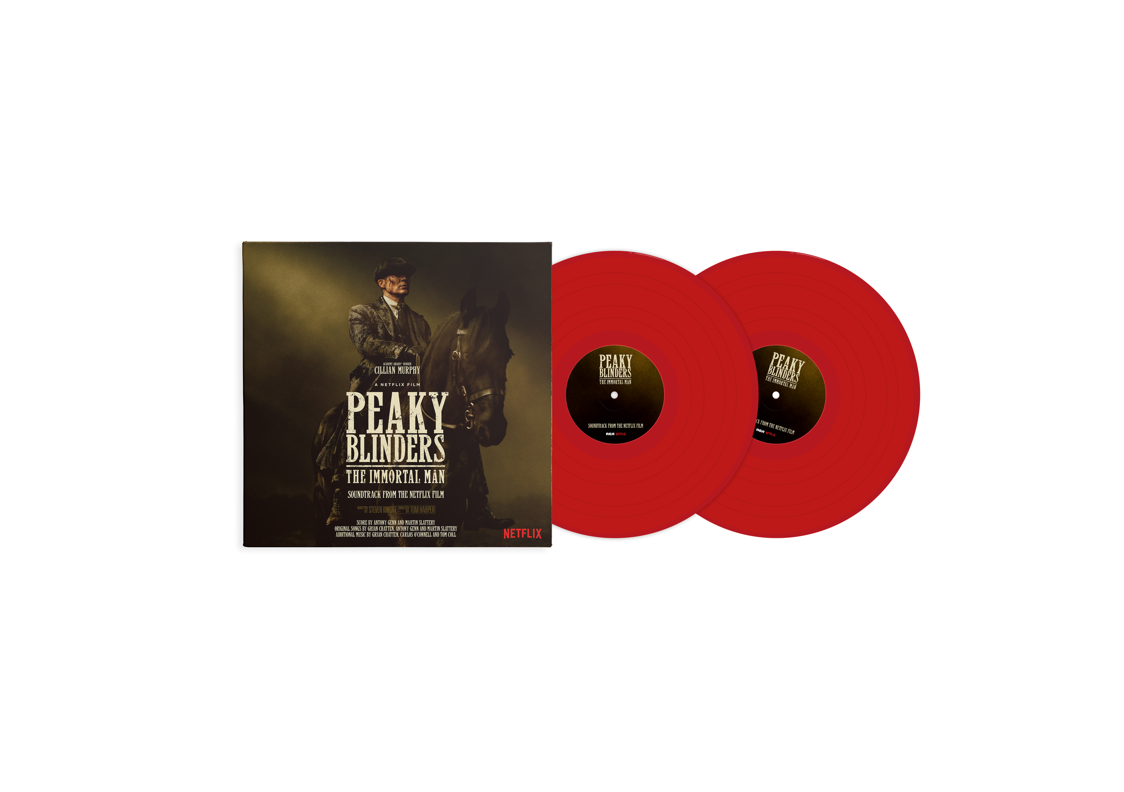 The Immortal Man | Exclusive Netflix Red Double Vinyl